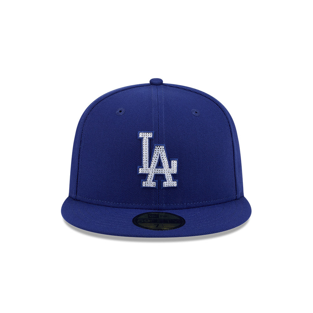 Los Angeles Dodgers "RHINESTONE" Exclusive New Era 59Fifty Fitted Hat - Royal