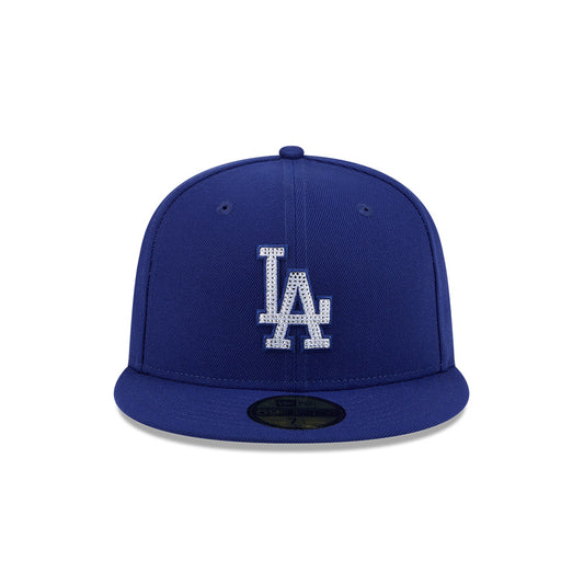 Los Angeles Dodgers "RHINESTONE" Exclusive New Era 59Fifty Fitted Hat - Royal