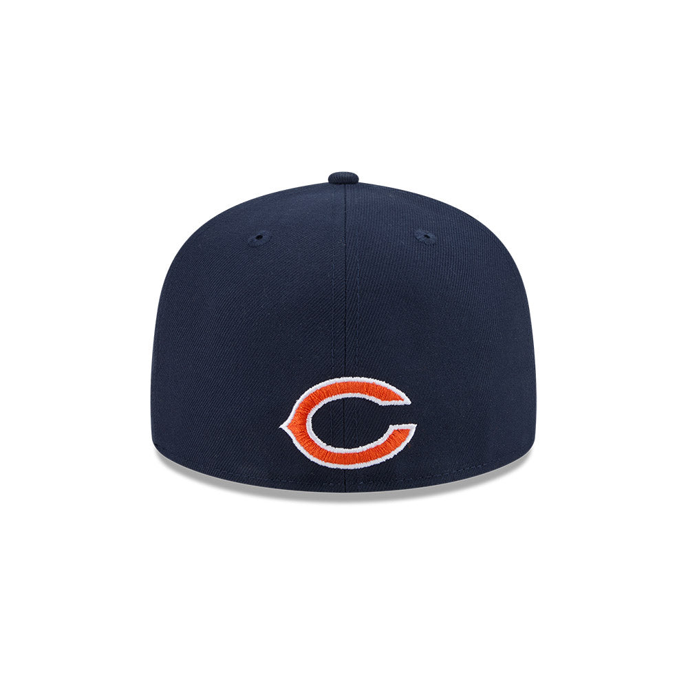 Chicago Bears "RHINESTONE" Exclusive New Era 59Fifty Fitted Hat - Navy