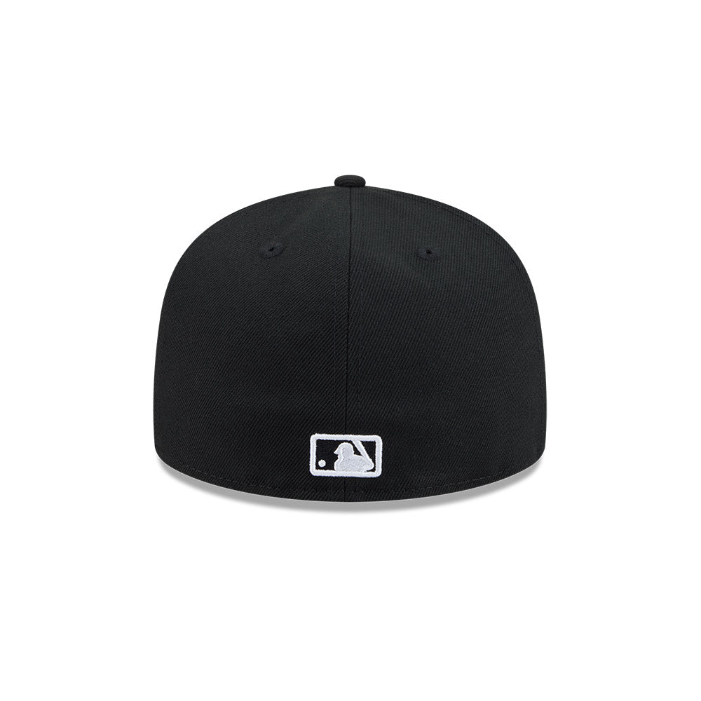 Atlanta Braves "RHINESTONE" Exclusive New Era 59Fifty Fitted Hat - Navy