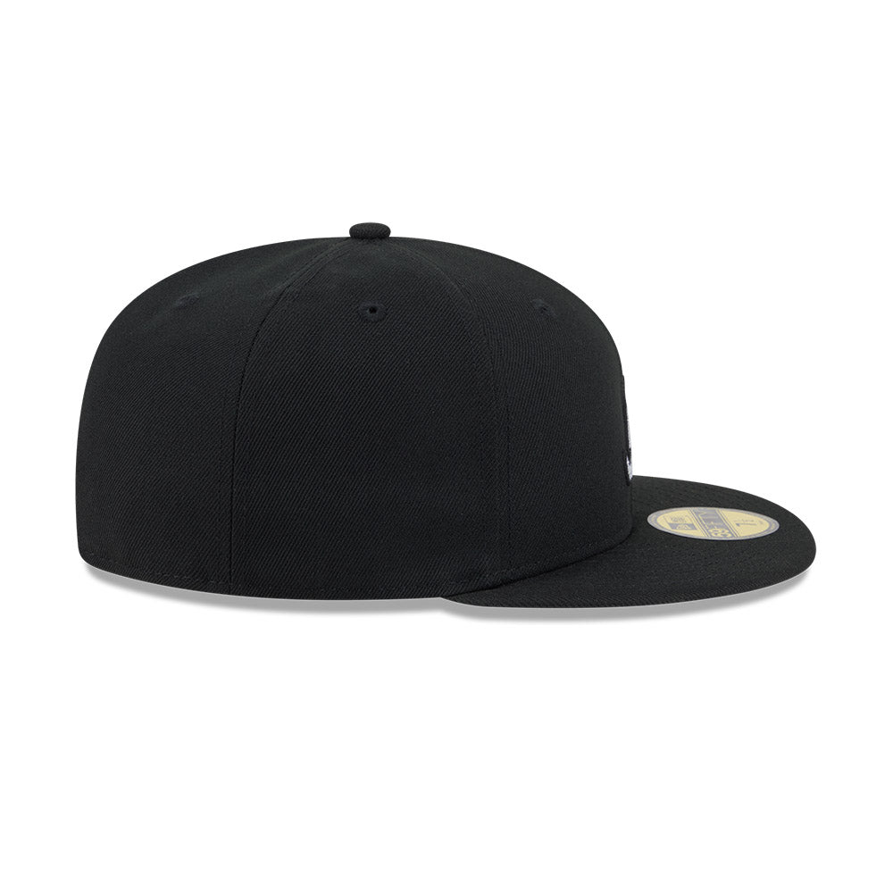 Atlanta Braves "RHINESTONE" Exclusive New Era 59Fifty Fitted Hat - Navy