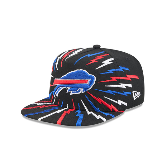 Buffalo Bills New Era "THE BOLT" 9Fifty A-Frame Snapback NFL Hat - Black