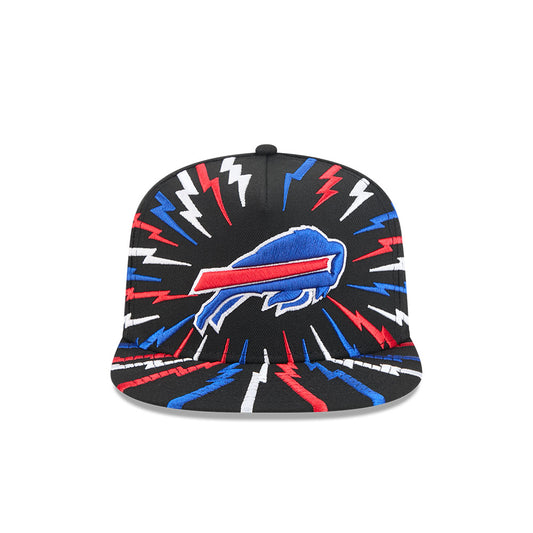 Buffalo Bills New Era "THE BOLT" 9Fifty A-Frame Snapback NFL Hat - Black