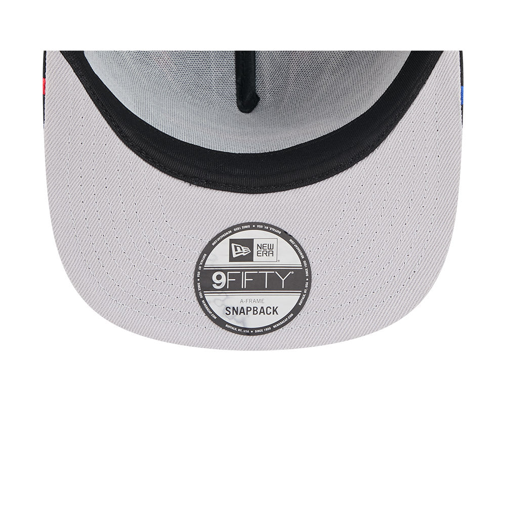 Buffalo Bills New Era "THE BOLT" 9Fifty A-Frame Snapback NFL Hat - Black