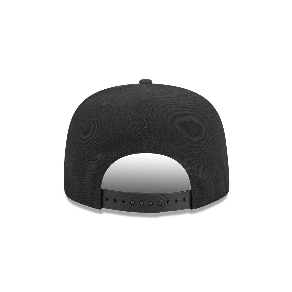 Houston Texans New Era "THE BOLT" 9Fifty A-Frame Snapback NFL Hat - Black