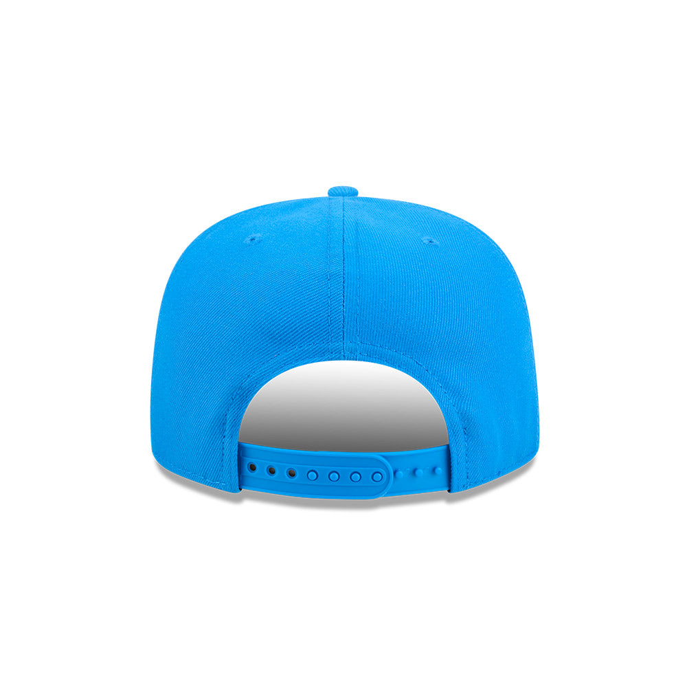 Detroit Lions New Era "THE BOLT" 9Fifty A-Frame Snapback NFL Hat - Lions Blue