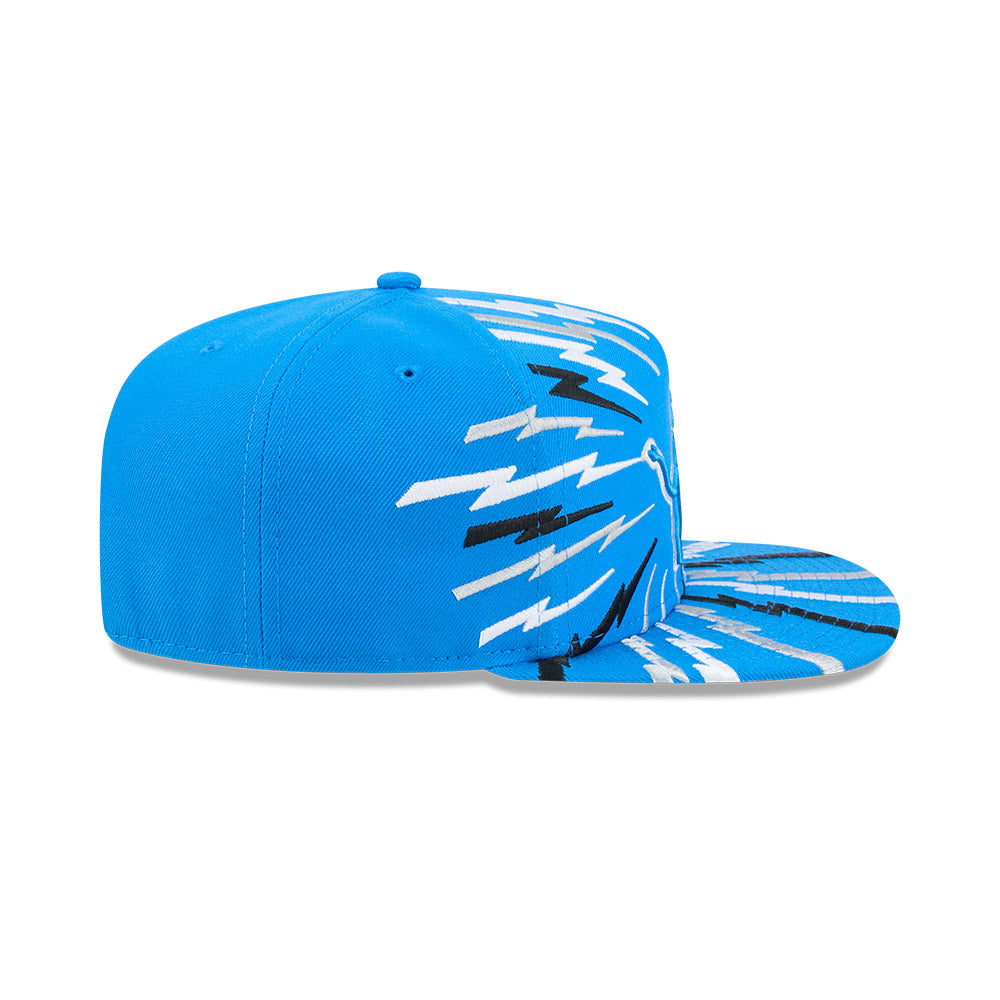 Detroit Lions New Era "THE BOLT" 9Fifty A-Frame Snapback NFL Hat - Lions Blue