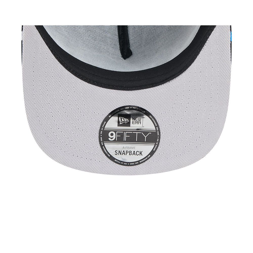 Detroit Lions New Era "THE BOLT" 9Fifty A-Frame Snapback NFL Hat - Black