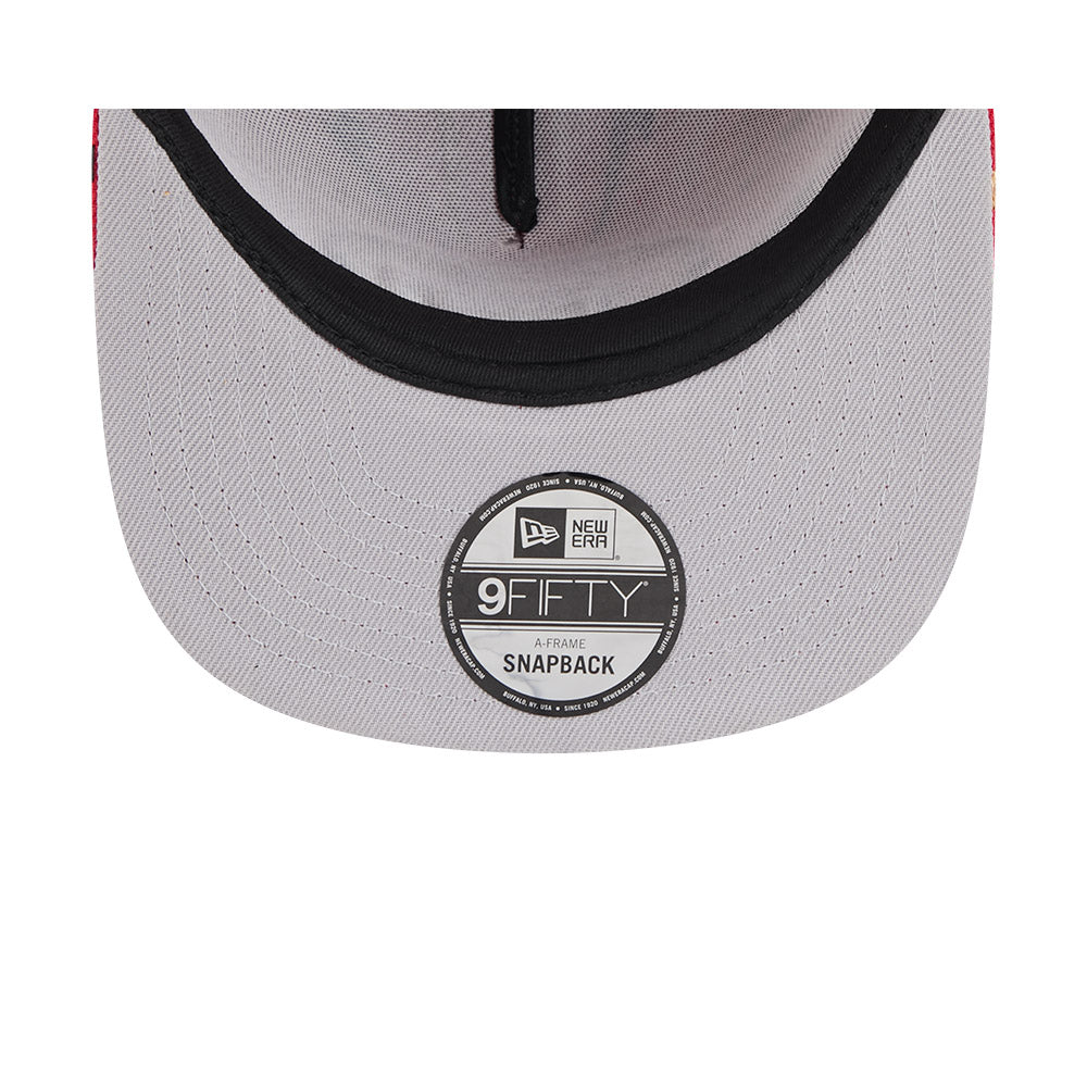 Seattle Seahawks New Era "THE BOLT" 9Fifty A-Frame Snapback NFL Hat - Black