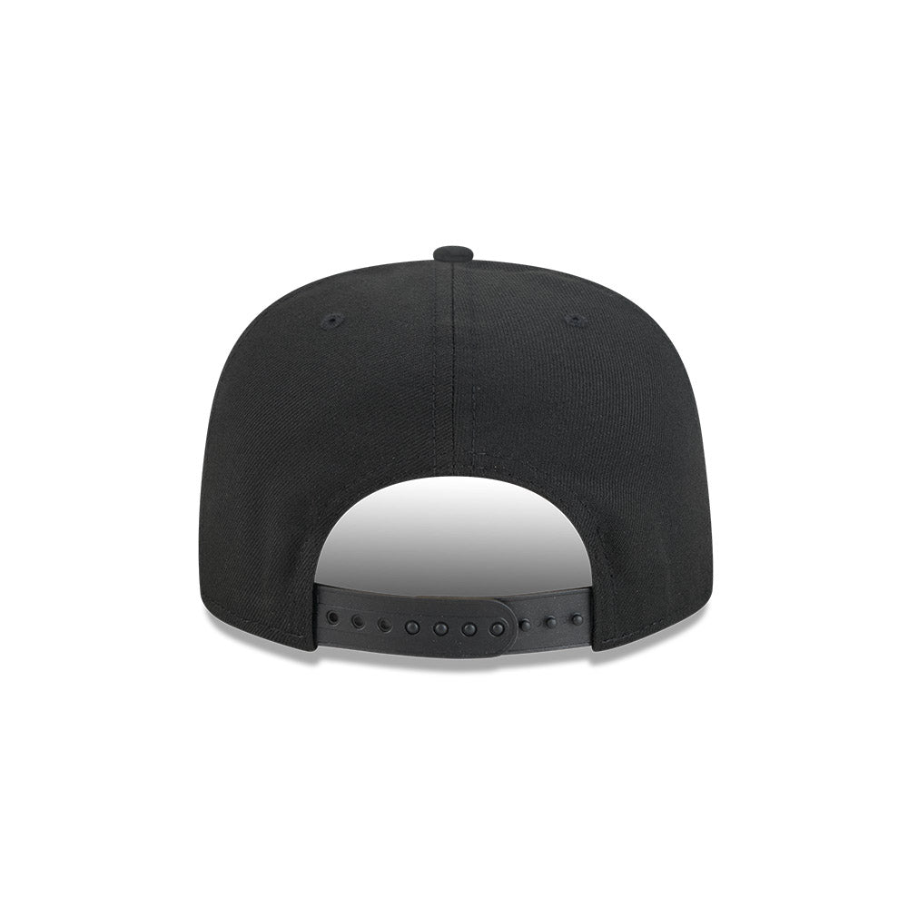 Seattle Seahawks New Era "THE BOLT" 9Fifty A-Frame Snapback NFL Hat - Black