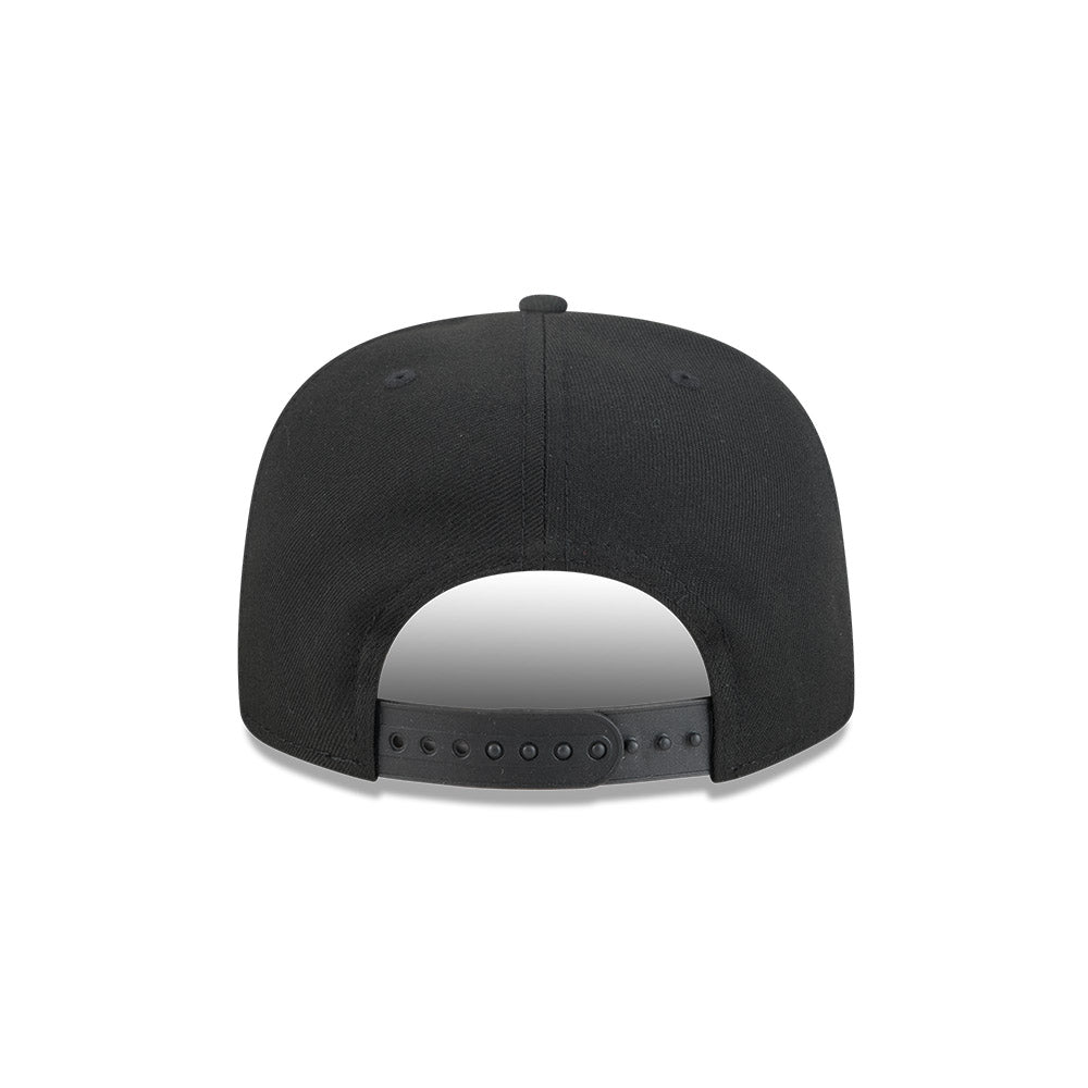 Cincinnati Bengals New Era "THE BOLT" 9Fifty A-Frame Snapback NFL Hat - Black