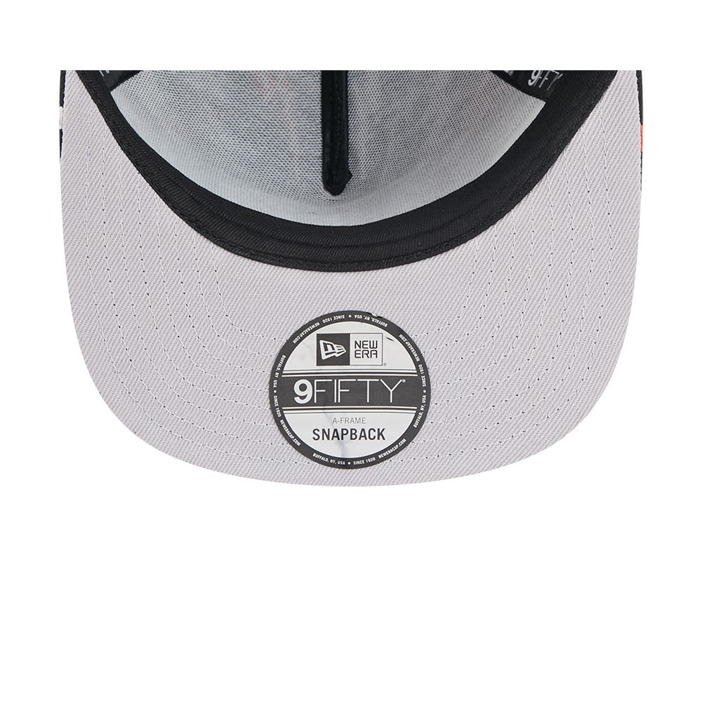 Cincinnati Bengals New Era "THE BOLT" 9Fifty A-Frame Snapback NFL Hat - Black
