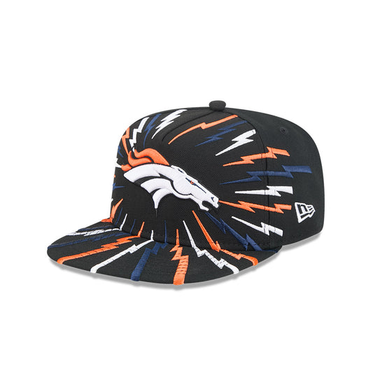 Denver Broncos New Era "THE BOLT" 9Fifty A-Frame Snapback NFL Hat - Black