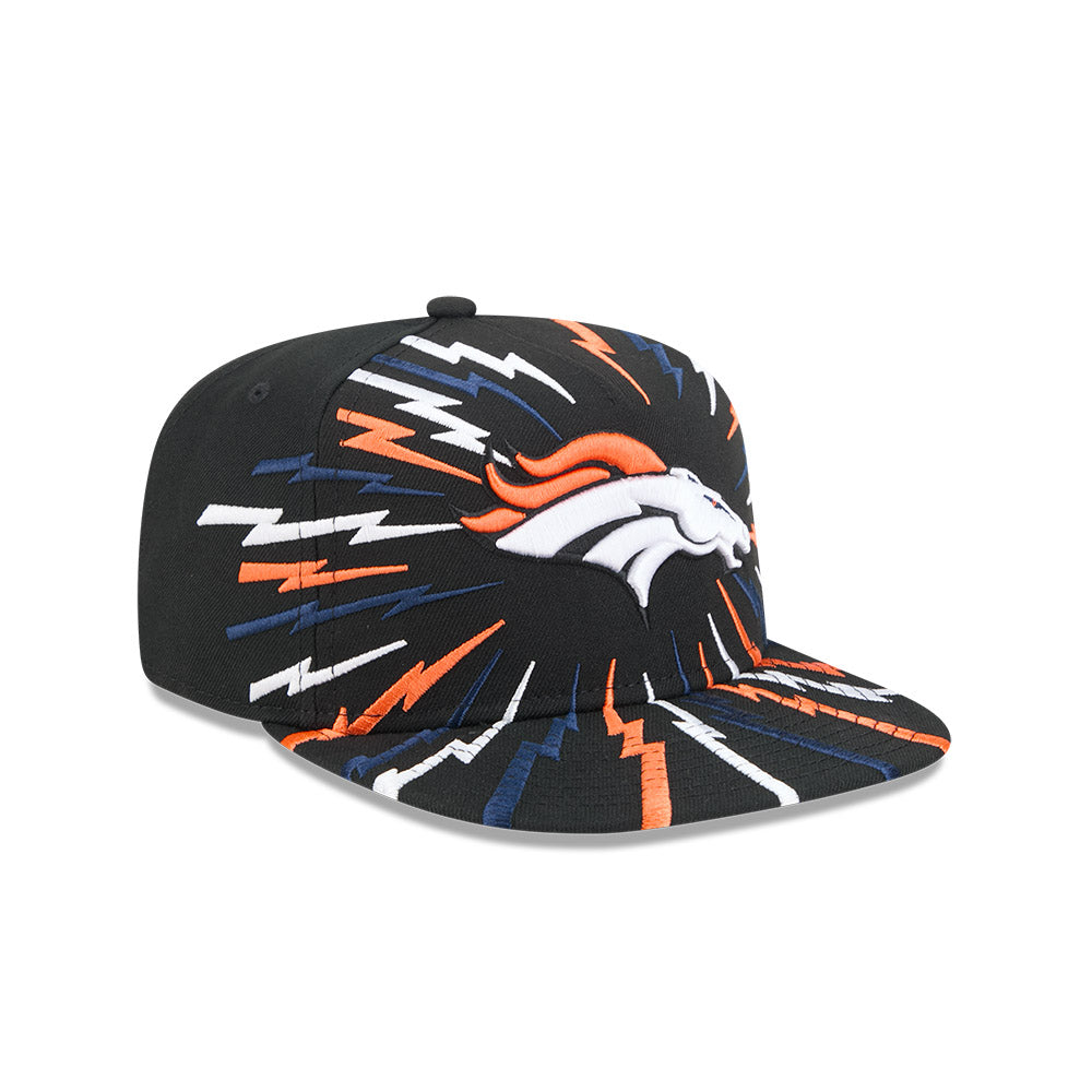 Denver Broncos New Era "THE BOLT" 9Fifty A-Frame Snapback NFL Hat - Black