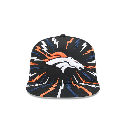 Denver Broncos New Era "THE BOLT" 9Fifty A-Frame Snapback NFL Hat - Black