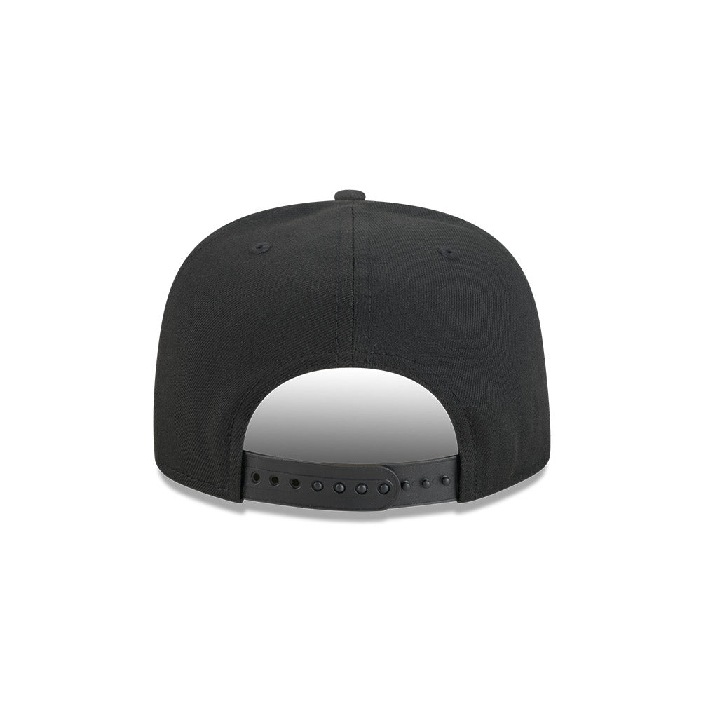 Green Bay Packers New Era "THE BOLT" 9Fifty A-Frame Snapback NFL Hat - Black