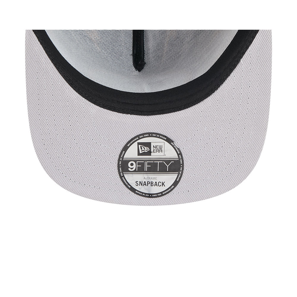 Green Bay Packers New Era "THE BOLT" 9Fifty A-Frame Snapback NFL Hat - Black