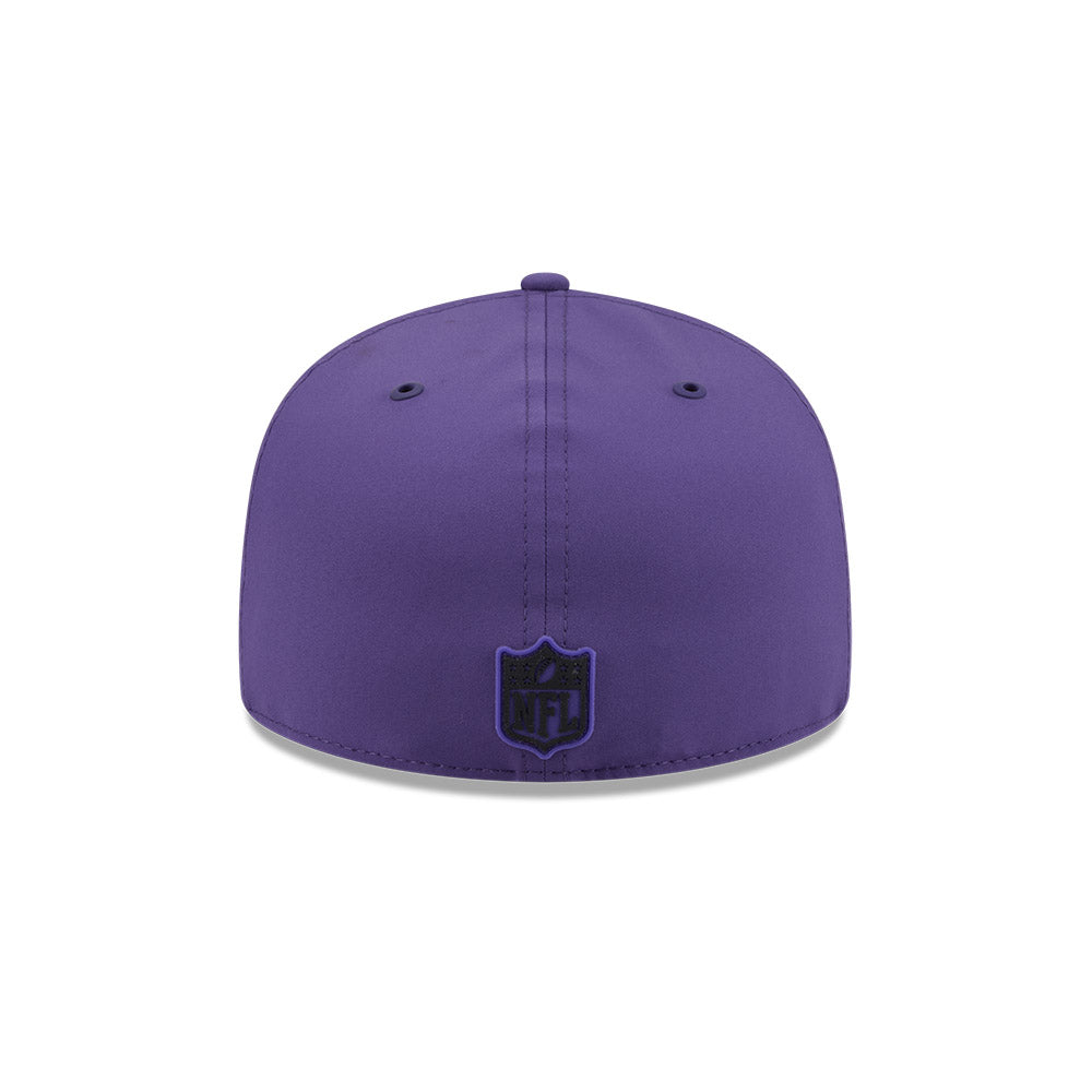 Baltimore Ravens New Era 2026 Official NFL Sideline 59FIFTY Fitted Hat - Purple