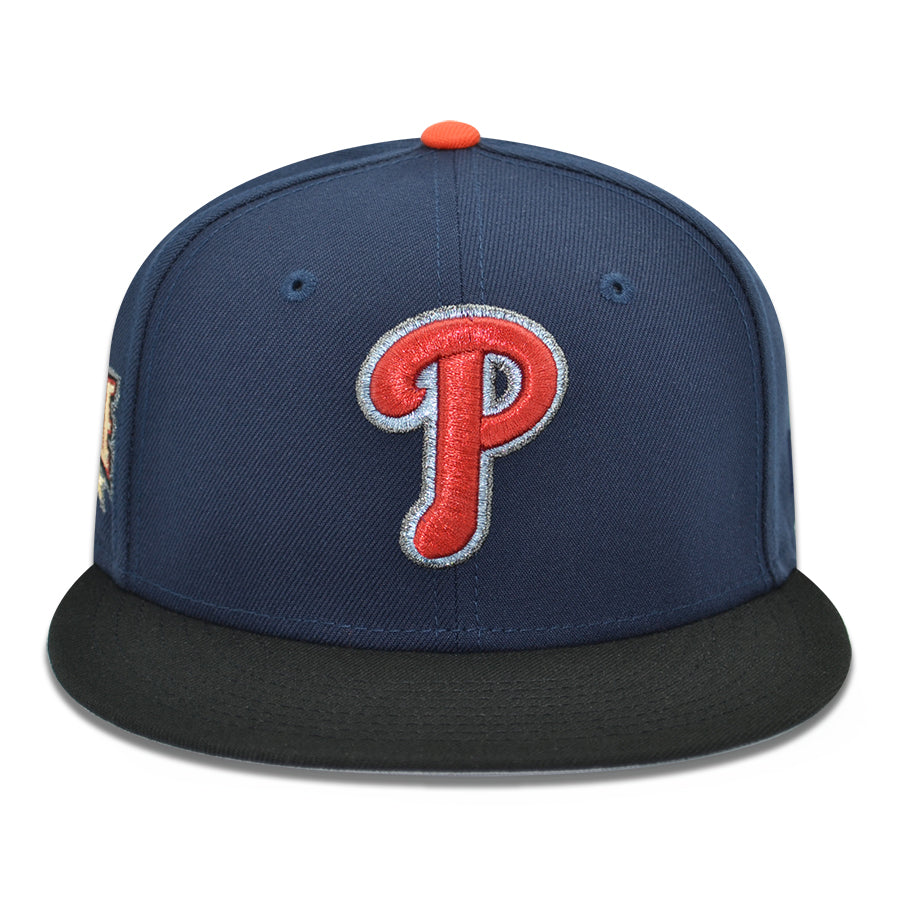 Philadelphia Phillies "PREDATOR" Exclusive New Era 59Fifty Fitted Hat - Night Shift/Black