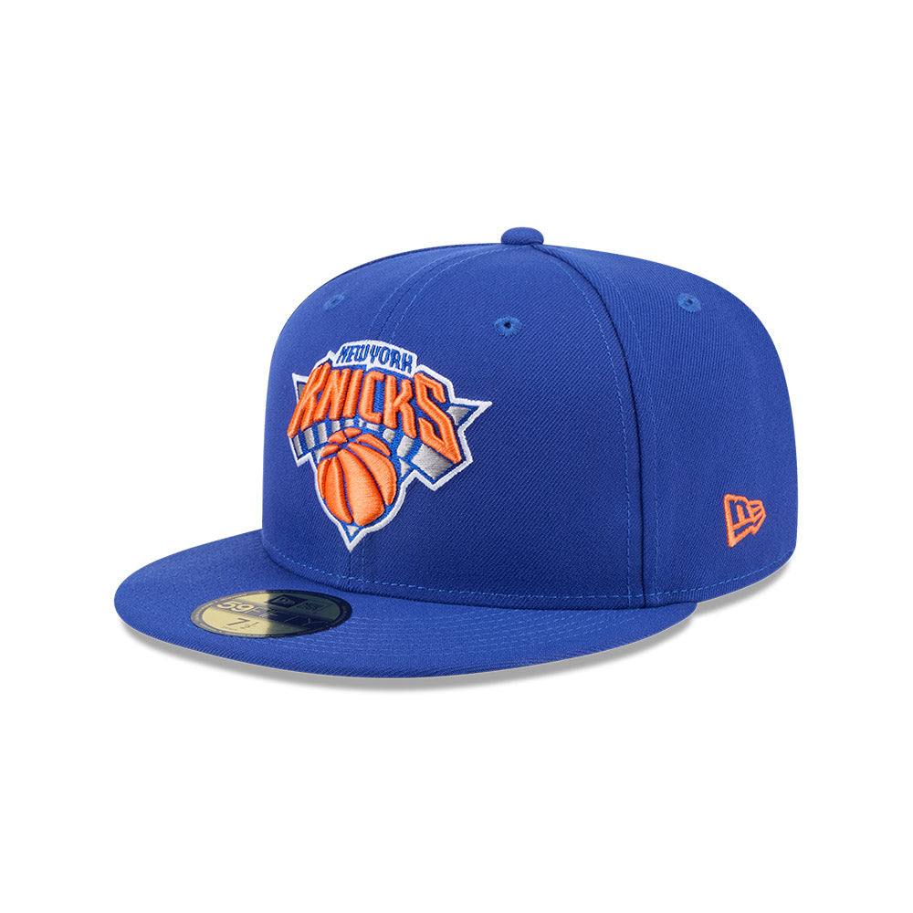 New York Knicks New Era NBA CLASSIC 59FIFTY Fitted Hat - Royal