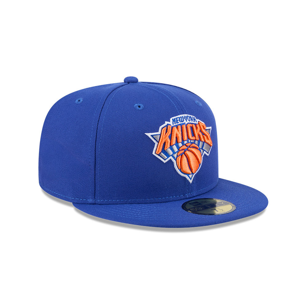 New York Knicks New Era NBA CLASSIC 59FIFTY Fitted Hat - Royal