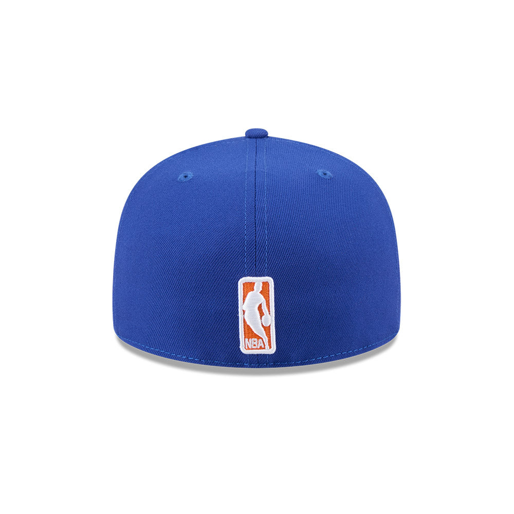 New York Knicks New Era NBA CLASSIC 59FIFTY Fitted Hat - Royal