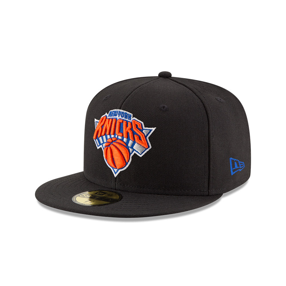 New York Knicks New Era NBA CLASSIC 59FIFTY Fitted Hat - Black/Team Color