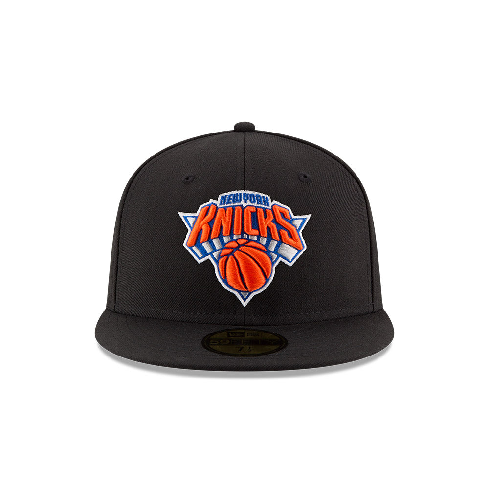 New York Knicks New Era NBA CLASSIC 59FIFTY Fitted Hat - Black/Team Color