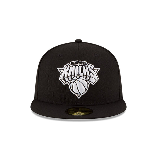 New York Knicks New Era NBA CLASSIC BOW 59FIFTY Fitted Hat - Black/White