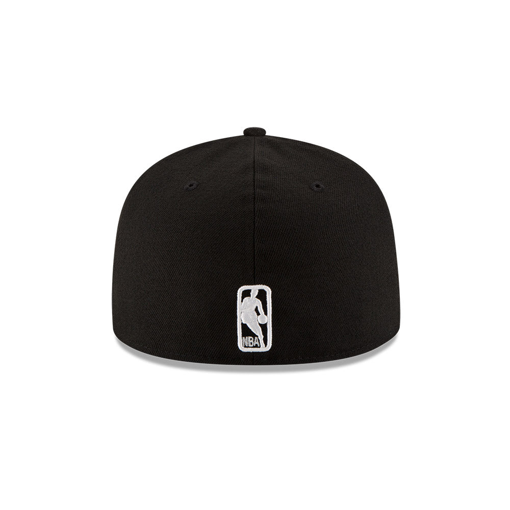 New York Knicks New Era NBA CLASSIC BOW 59FIFTY Fitted Hat - Black/White