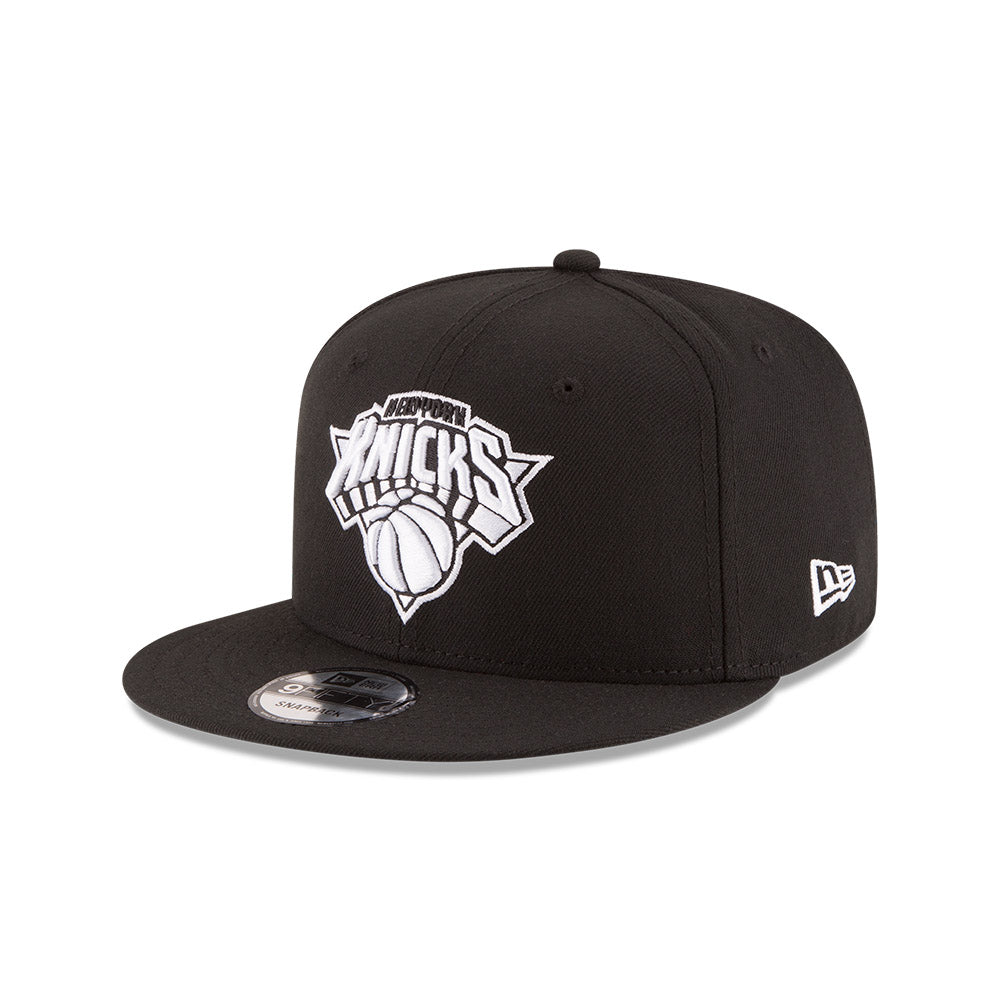 New York Knicks New Era NBA CLASSIC BOW 9FIFTY Snapback Hat – Black/White