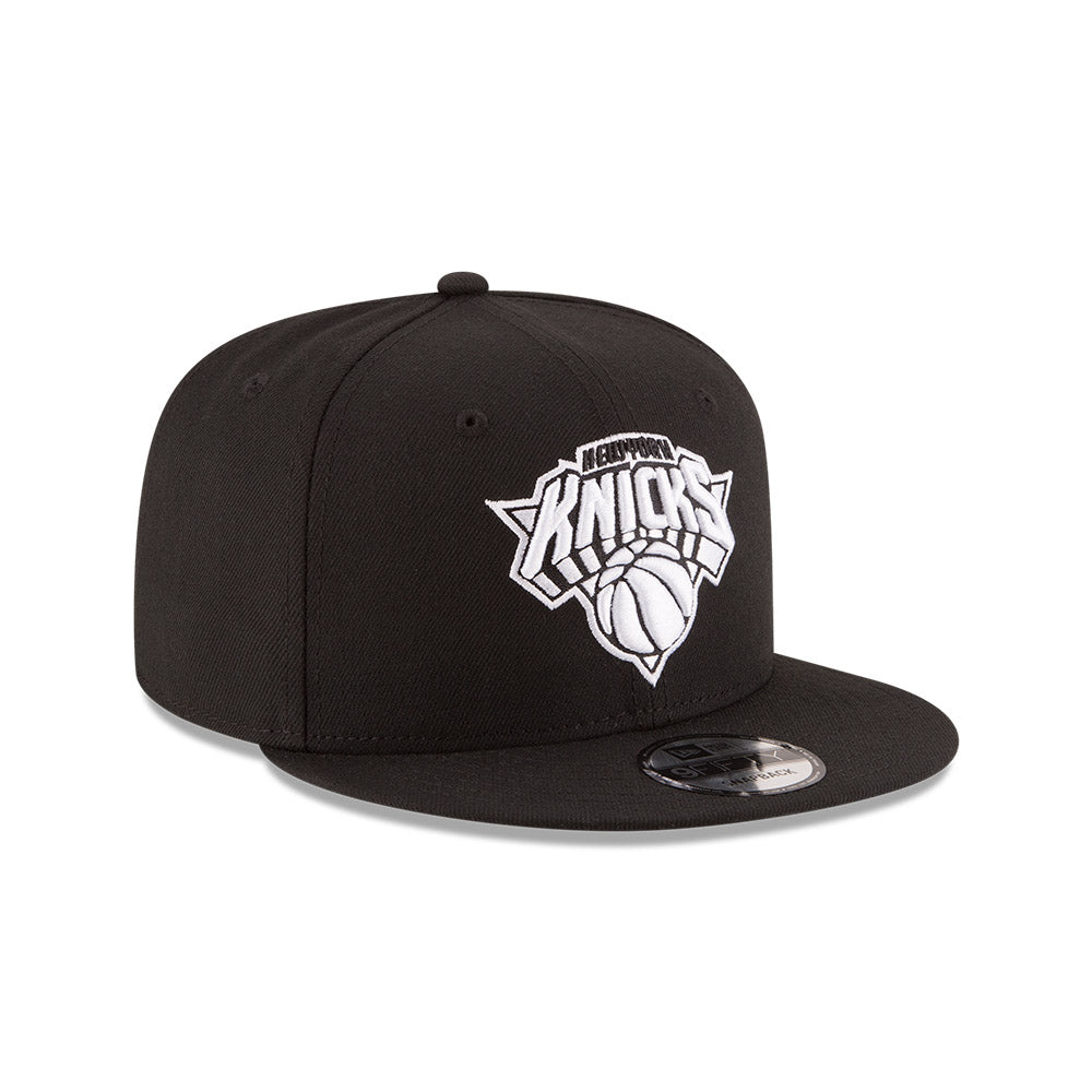 New York Knicks New Era NBA CLASSIC BOW 9FIFTY Snapback Hat – Black/White