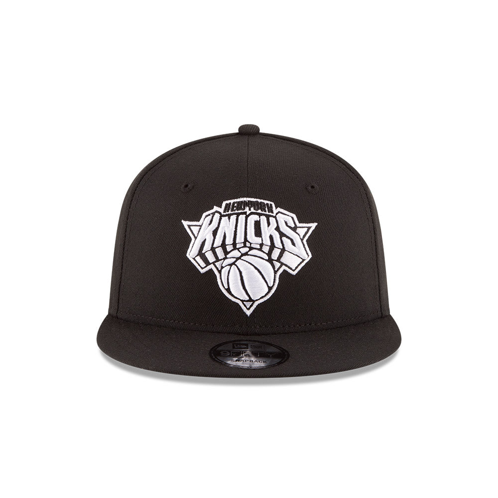 New York Knicks New Era NBA CLASSIC BOW 9FIFTY Snapback Hat – Black/White