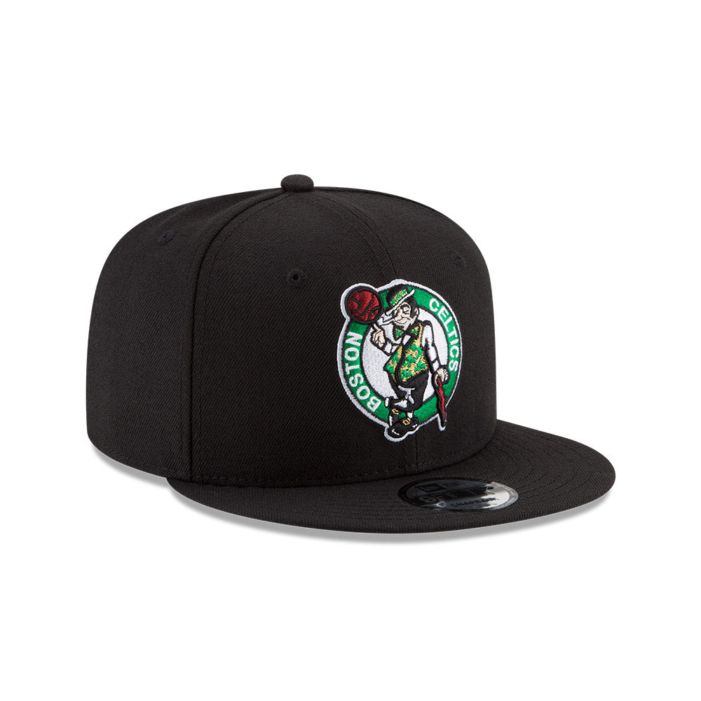 Boston Celtics New Era Team Classics 9Fifty Snapback Hat - Black