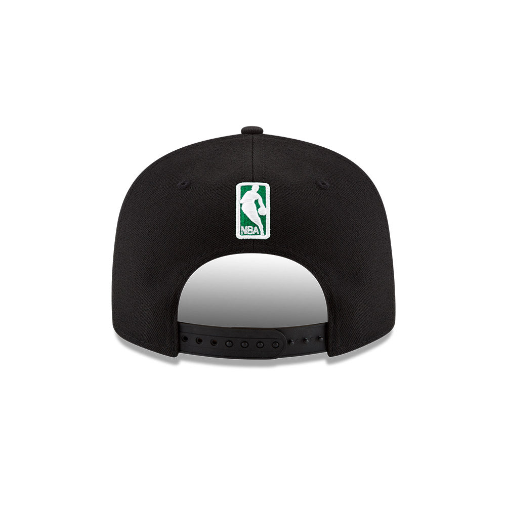 Boston Celtics New Era Team Classics 9Fifty Snapback Hat - Black