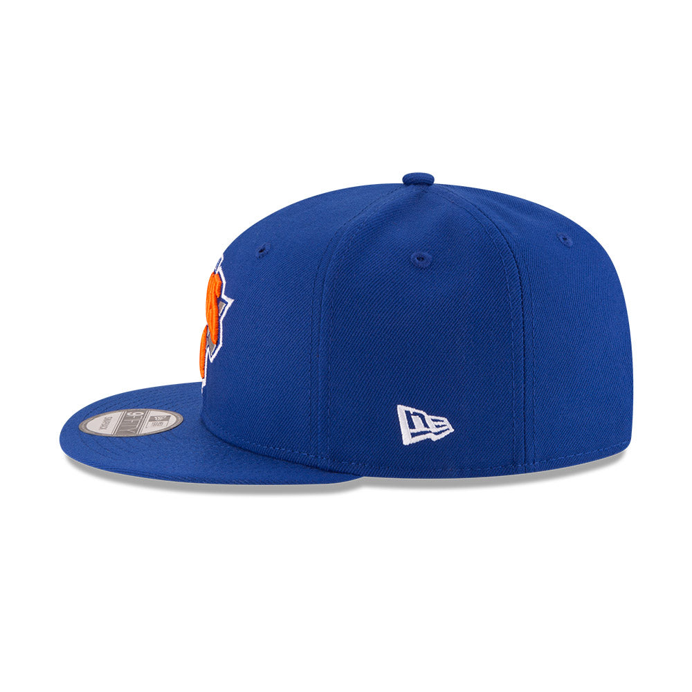 New York Knicks New Era NBA CLASSIC 9FIFTY Snapback Hat – Royal