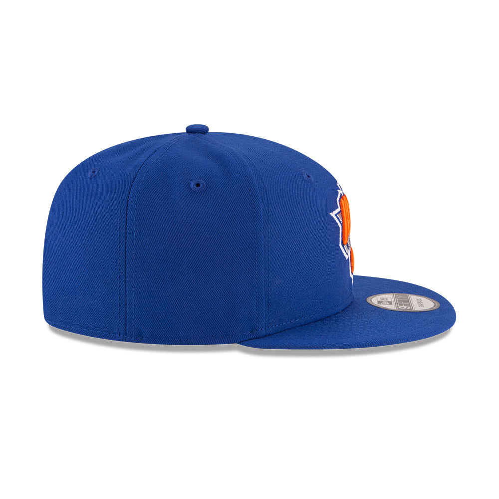 New York Knicks New Era NBA CLASSIC 9FIFTY Snapback Hat – Royal