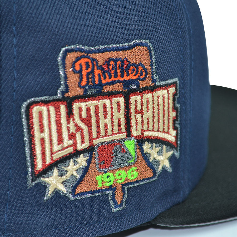 Philadelphia Phillies "PREDATOR" Exclusive New Era 59Fifty Fitted Hat - Night Shift/Black