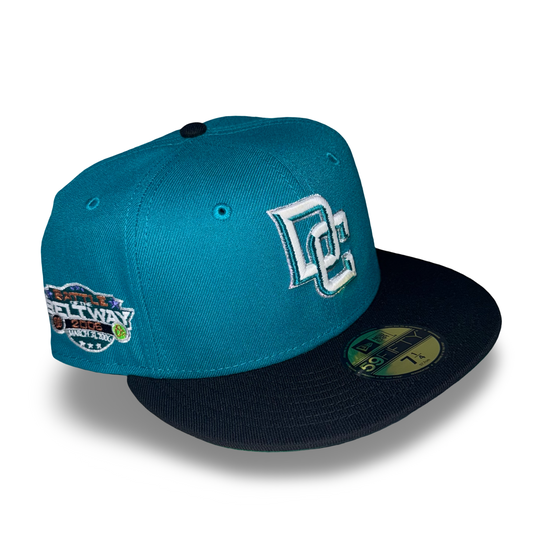 Washington Nationals D.C. "THE ROAD HOME" Exclusive New Era 59Fifty Fitted Hat - Title Wave/Black
