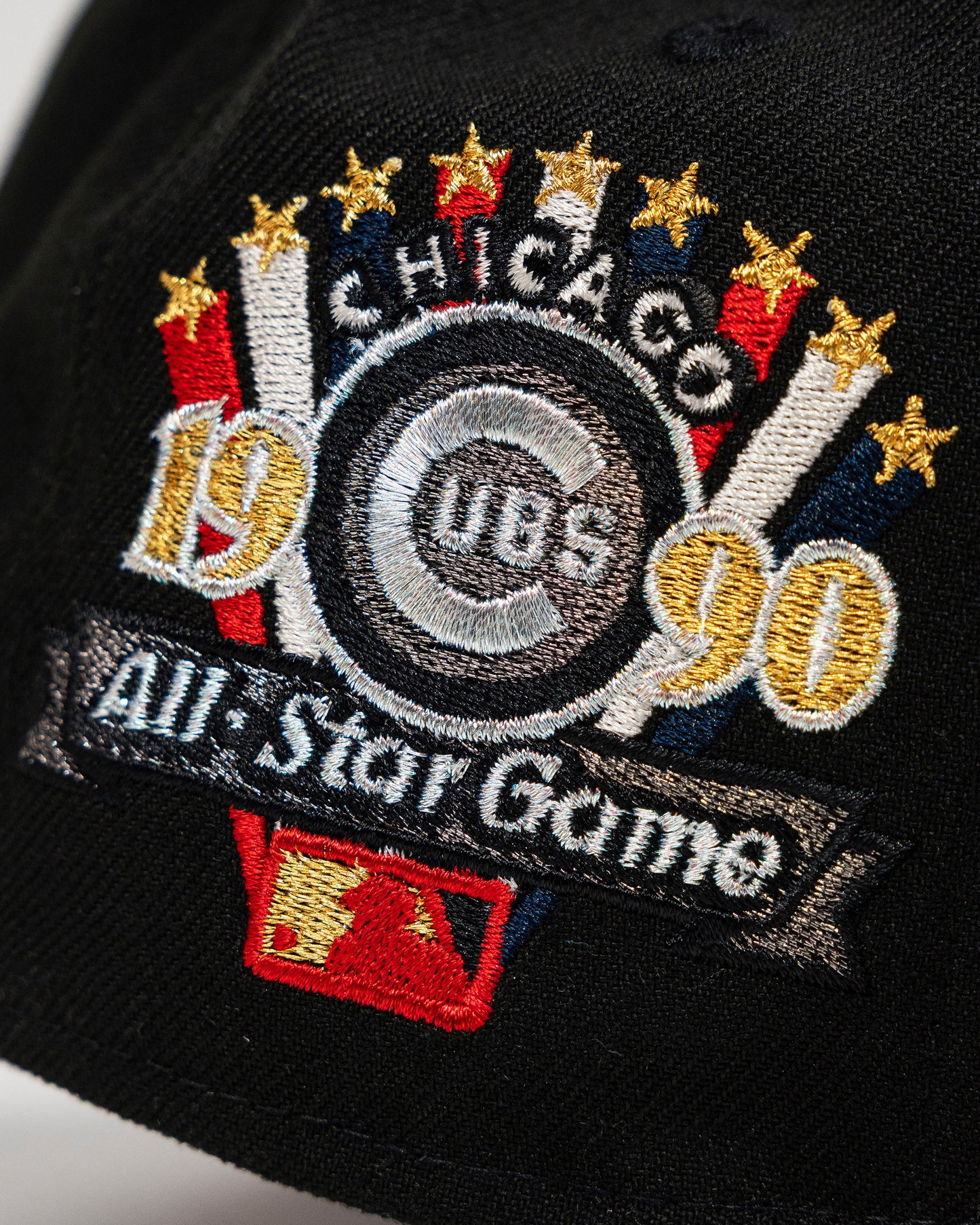 Chicago Cubs "BLOOD AND MANE" Exclusive New Era 59Fifty Fitted Hat - Black/Scarlet