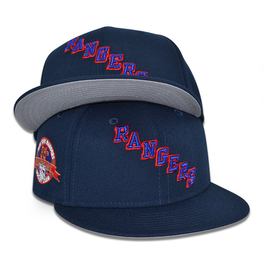 New York Rangers "BROADWAY CHAMPS" Exclusive New Era 59Fifty Fitted Hat - Ocean Side