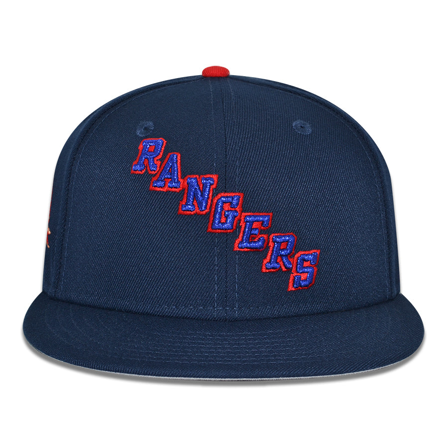 New York Rangers "BROADWAY CHAMPS" Exclusive New Era 59Fifty Fitted Hat - Ocean Side