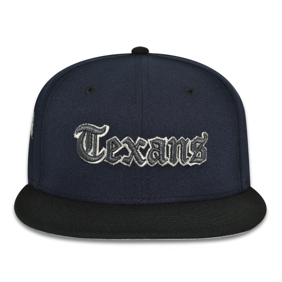 Houston Texans "H-TOWN BLITZ" Exclusive New Era 59Fifty Fitted Hat - Navy/Black