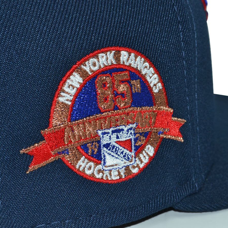 New York Rangers "BROADWAY CHAMPS" Exclusive New Era 59Fifty Fitted Hat - Ocean Side
