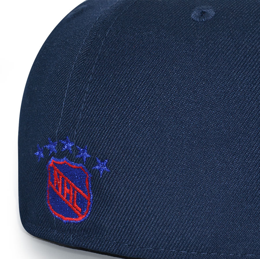 New York Rangers "BROADWAY CHAMPS" Exclusive New Era 59Fifty Fitted Hat - Ocean Side