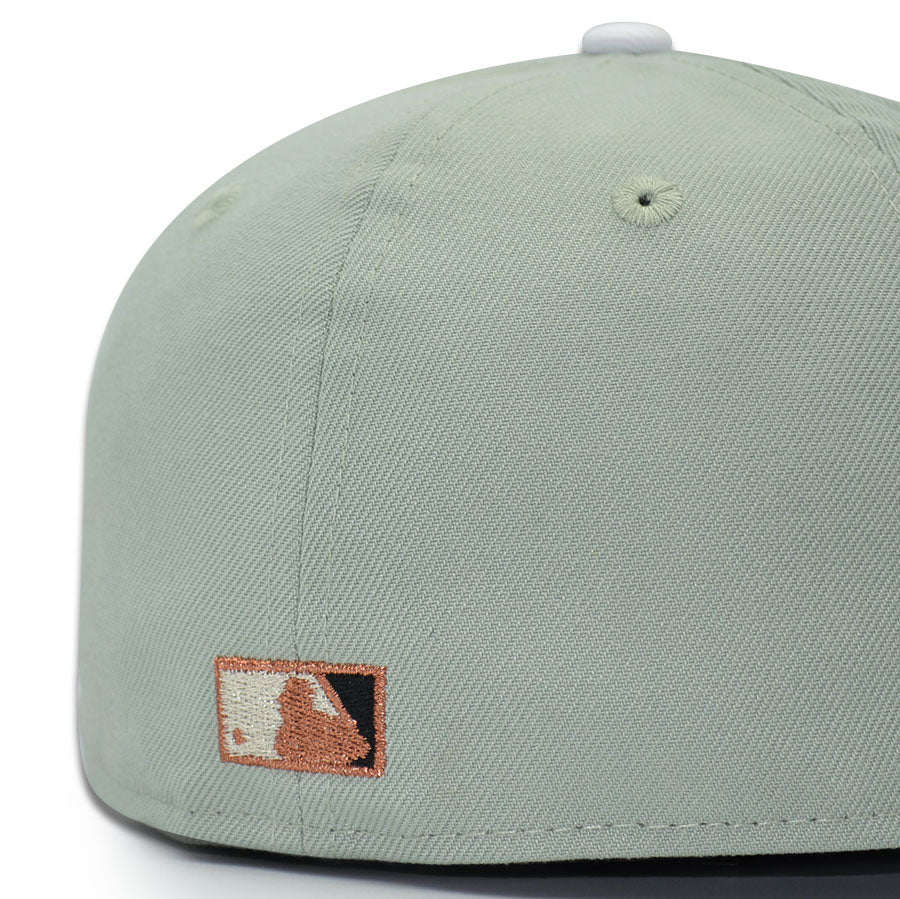 San Francisco Giants "PAINTED LADIES" Exclusive New Era 59Fifty Fitted Hat - Everest/Dark Royal