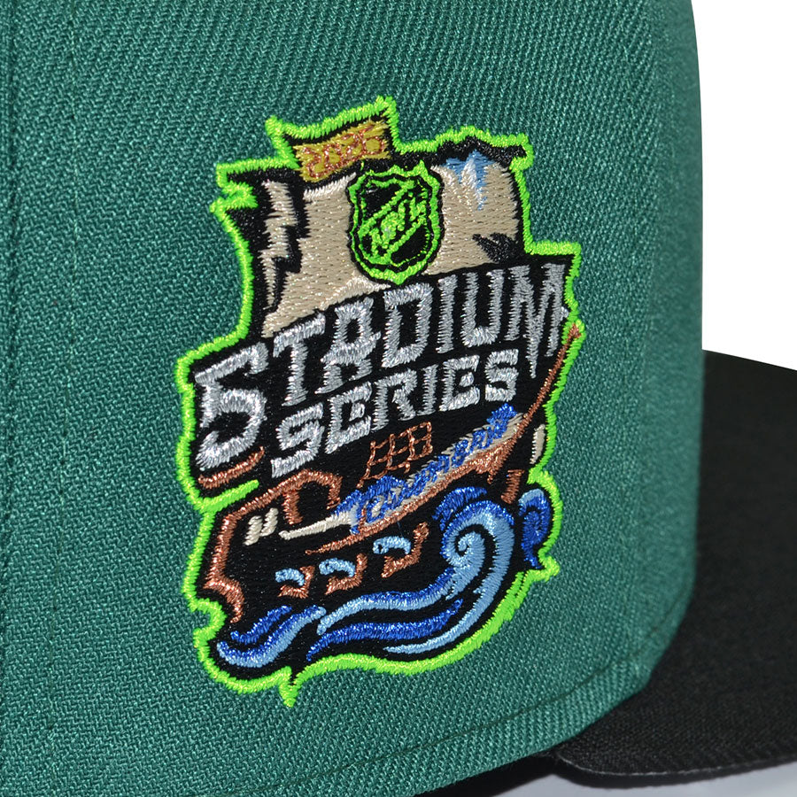 Tampa Bay Lightning "FLYING DUTCHMAN" Exclusive New Era 59Fifty Fitted Hat - Emerald/Black