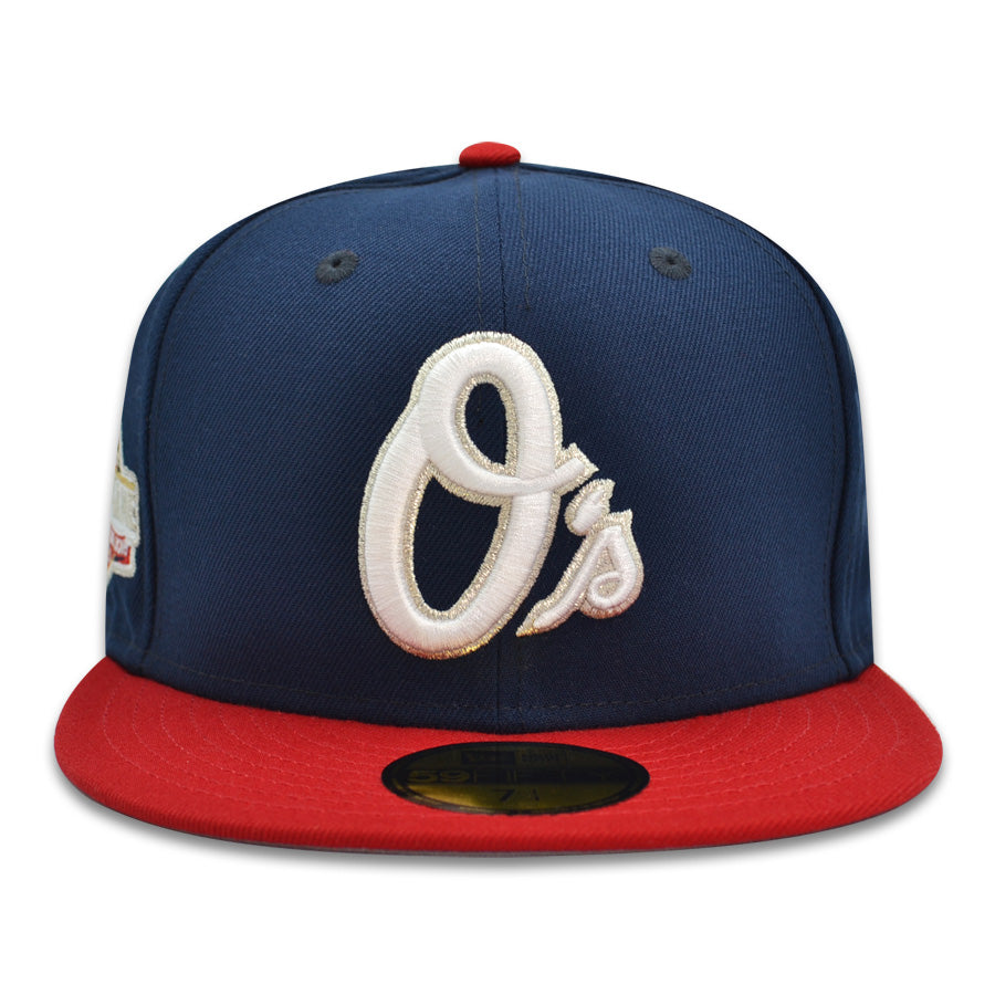 Baltimore Orioles 2018 ALL-STAR GAME Exclusive New Era 59Fifty Fitted Hat - Navy/Red