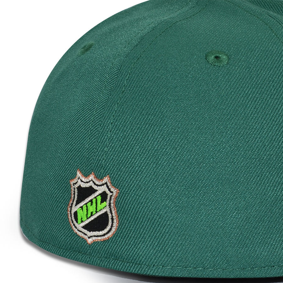 Tampa Bay Lightning "FLYING DUTCHMAN" Exclusive New Era 59Fifty Fitted Hat - Emerald/Black