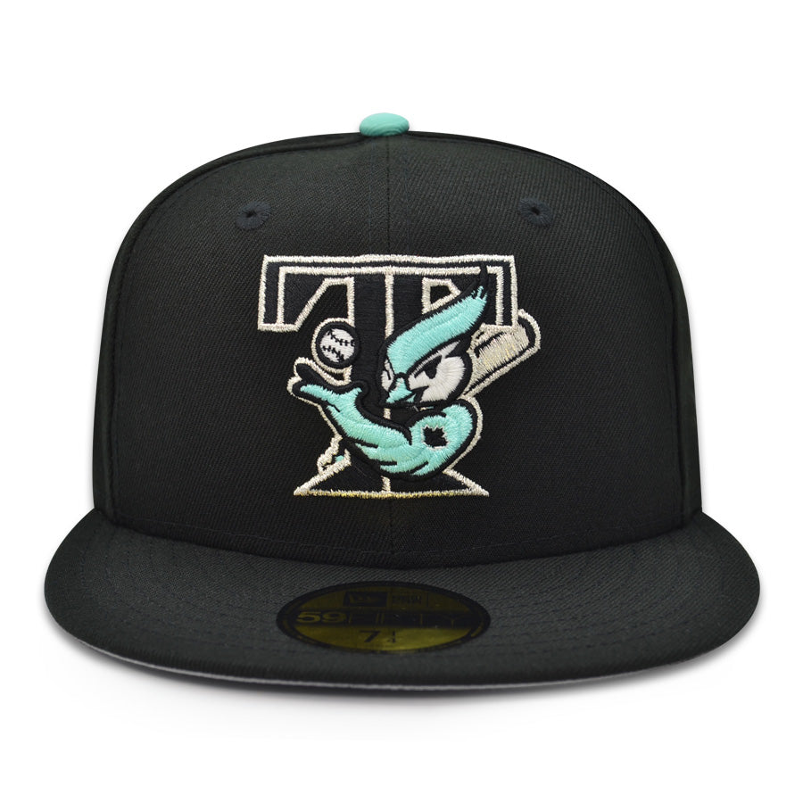 Toronto Blue Jays "SONG BIRD" Exclusive New Era 59Fifty Fitted Hat - Black